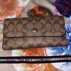 Coach wallet
